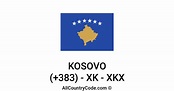 Kosovo 383 XK Country Code (XKX) | All Country Code