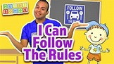 I Can Follow the Rules Song | Music for Classroom Management - YouTube