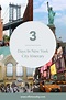 3 Days In New York City Itinerary - Ellis Tuesday