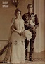 Prince and Princess Andrew of Greece on their wedding day | History of ...