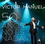 Víctor Manuel: 50 años no es nada, la portada del disco