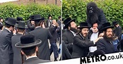Hundreds of ultra-Orthodox Jews ignore lockdown for religious festival ...