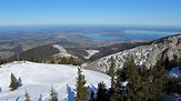 Kampenwand - Blick nach Norden über den Chiemsee - Foto-Webcam.eu