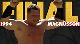 Magnús Ver Magnússon wins 1994 World's Strongest Man (2nd Title ...