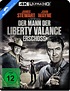 Der Mann, der Liberty Valance erschoss 4K 4K UHD + Blu-ray Blu-ray ...