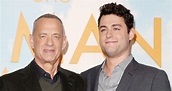 Tom Hanks & Son Truman Hanks Attend Photocall for Their New Movie 'A ...