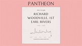 Richard Woodville, 1st Earl Rivers Biography - 15th century English ...