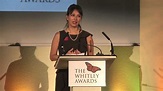 Joanna Alfaro Shigueto speech at the Whitley Awards 2012, 9th May - YouTube