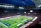 Wembley Stadium, The Headquarters of The English National Team ...