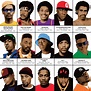 Legendary Rappers Chronology | Behance