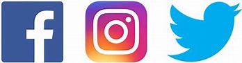 Facebook Twitter Instagram Logo Png Clip Art Free - Png Logos Facebook ...
