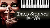 Dead Silence THEME SONG Piano Version - YouTube