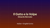Il Gatto e la Volpe - Edoardo Bennato [ita+eng lyrics] - YouTube Music