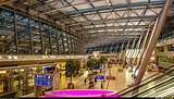 Airport Overview - Airport Overview - Terminal Building at Düsseldorf ...