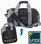 Packable Duffel Bag With Neoprene Gear Bag - Black - PulseTV