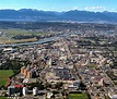 City of Richmond BC - Aerial Photograph View over Richmond City Centre ...