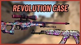ALL Revolution Skins | NEW CSGO CASE Showcase - YouTube