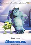 Monsters, Inc. Movie Poster (#3 of 10) - IMP Awards