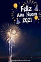 Imágenes de Feliz Año Nuevo 2021 para Whatsapp ⭐【