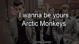 I Wanna Be Yours | Arctic Monkeys | COVER - YouTube