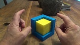 Gray Mirror 4x4 Illusion cube tutorial - YouTube