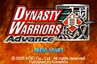 Dynasty Warriors Advance Guides and Walkthroughs