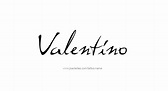Valentino Name Tattoo Designs | Name tattoos, Name tattoo designs, Name ...