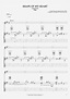 Shape of My Heart by Sting - Guitar & Vocals Guitar Pro Tab ...