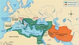 Map Of Byzantine Empire 1453 - Map Of Hilton Head Island