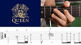 Bohemian Rhapsody en Guitarra ACUSTICA | Solo + Tabs - YouTube