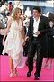 Patrick Bruel et Amanda Sthers au Festival de Cannes en 2007. - Purepeople