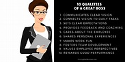 How to Be a Good Boss - 10 Qualities of a Good Boss
