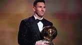 ¿El más grande de la historia? Lionel Andres Messi ganó su séptimo ...