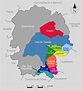 Archivo: Mapa de distritos urbanos de Zapopan