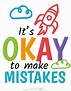 It's Okay To Make Mistakes - Free Classroom Poster - SKOOLGO