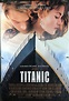 TITANIC, Original Movie Poster Starring Kate Winslet - Original Vintage ...