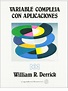 40 Variables Complejas William Derrick | PDF