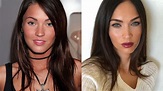 Megan Fox: El antes y después de la actriz; fans aseguran que las ...