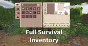 Overgrown Flowery GUI Resource Pack 1.20 / 1.19 | Texture Packs