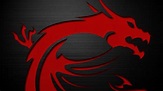 Red dragon logo HD wallpaper | Wallpaper Flare