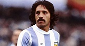 Leopoldo Jacinto Luque, campeão mundial com a Argentina em 1978 ...