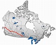 Yellowhead Route • Mapsof.net