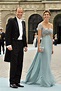 Kyril de Bulgaria y Rosario Nadal, juntos en la boda de Victoria de Suecia