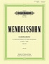 MENDELSSOHN - Concierto para violín en mi menor op. 64 - Partition - di ...