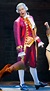 Jonathan Groff as King George III in Hamilton | Hamilton broadway ...