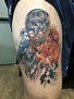 Lightbulb Sun tattoo, by Josh Kunkel at Ikonic Ink Studios : r ...