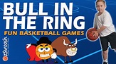 Bull In The Ring - Fun Youth Basketball Passing Drill - Ozswoosh