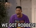 Robbed GIF – Robbed Mad Annoyed – discover and share GIFs