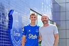 Stanley Mills: Exciting Everton prospect whose sporting genes helped ...