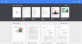 Google Docs Template Gallery | task list templates